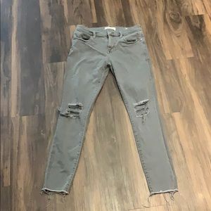 Pacsun grey jeggings. Worn once